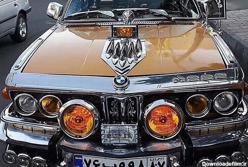 ببینید | طراحی حیرت‌انگیز یک BMW قدیمی توسط یک شهروند زنجانی