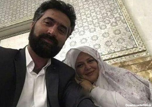 عکس/ بهاره رهنما و همسر جدیدش در حرم مطهر امام رضا(ع)