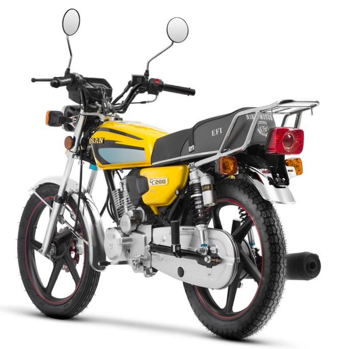 قیمت و خرید موتور سیکلت احسان مدل 200