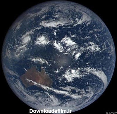 تصاویر کره زمین زنده - عکس نودی