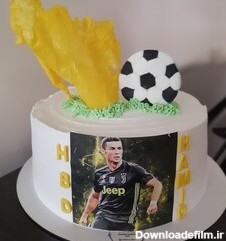خرید و قیمت کیک فوتبالی از غرفه کارگاه شیرینی نوشین | باسلام