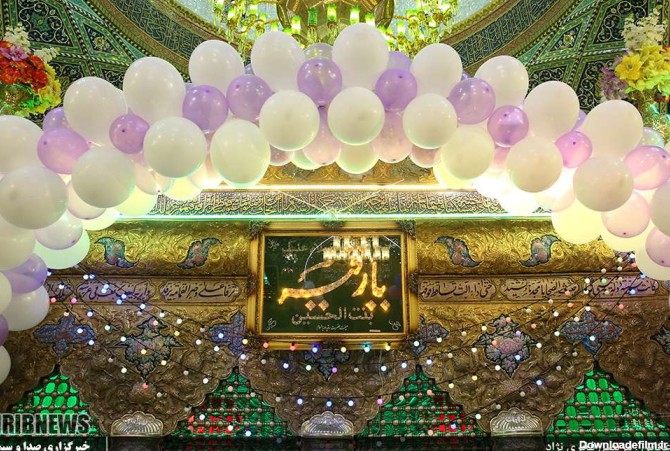 جشن میلاد حضرت رقیه (س) - دمشق - اسلايد تصاوير - عکس شماره 1 ...