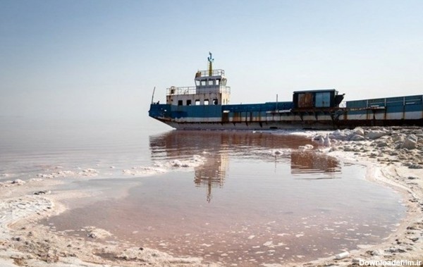 دریاچه ارومیه تابستان 1402 در آستانه خشکی کامل / بر اساس آخرین ...