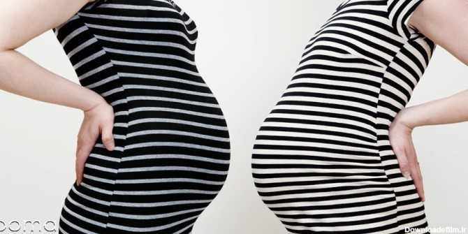 شکم زنان باردار پسر - سلامت بانوان اوما