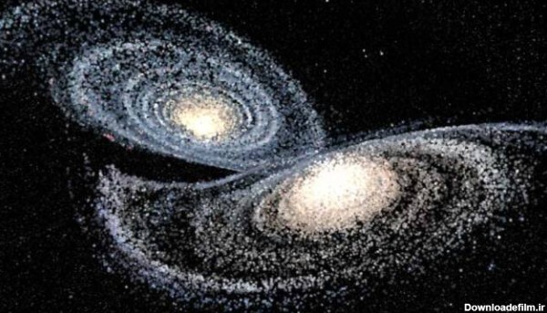 کهکشان راه شیری و آندرومدا تلفیق می‌شوند - ایمنا
