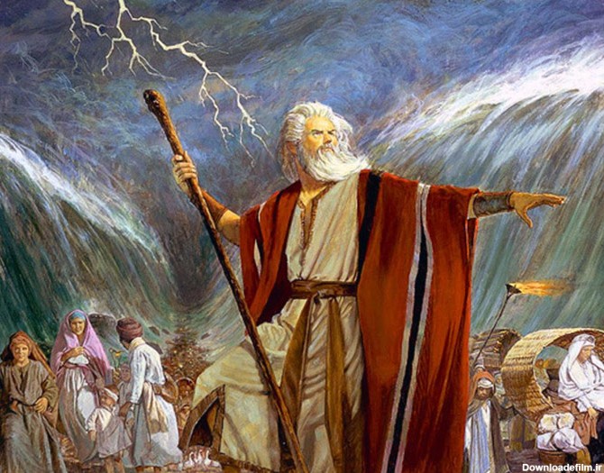 داستان حضرت موسی - Abnabat Blog