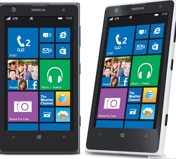 گوشی موبایل نوکیا مدل Lumia 1020
