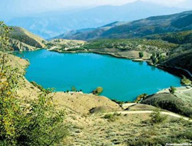 دریاچه ولشت بهشت پنهان شهر چالوس در دامنۀ رشته کوه البرز ...