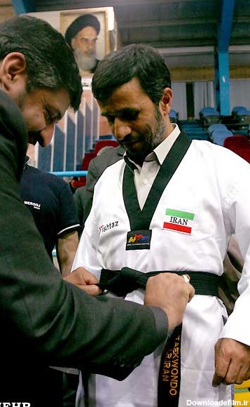 عکس؛ احمدی نژاد در چند لباس