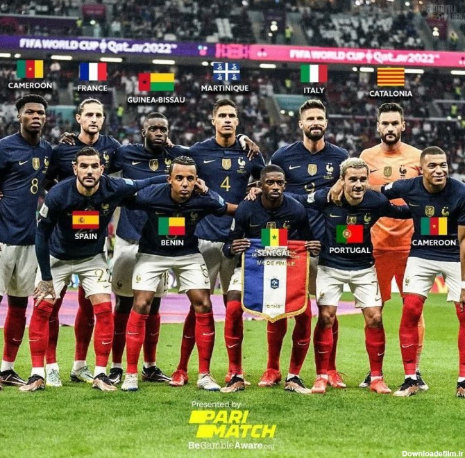 ملیت واقعی بازیکنان تیم ملی فرانسه چیست؟