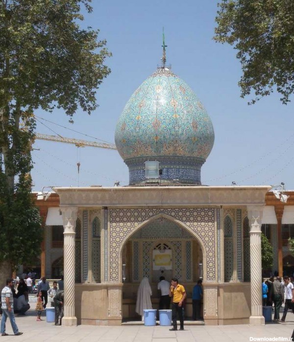 عکس های زیبا از شاه چراغ در شیراز
