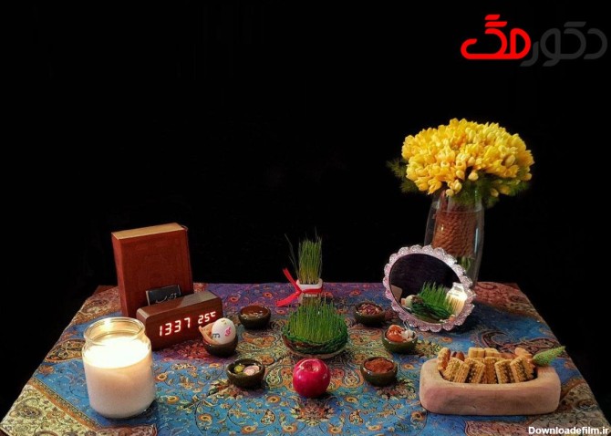 تصاویر سفره هفت سین 1402