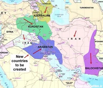 ایرانِ 7 تکه؛ نقشه آمریکایی تجزیه ایران | خبرگزاری فارس
