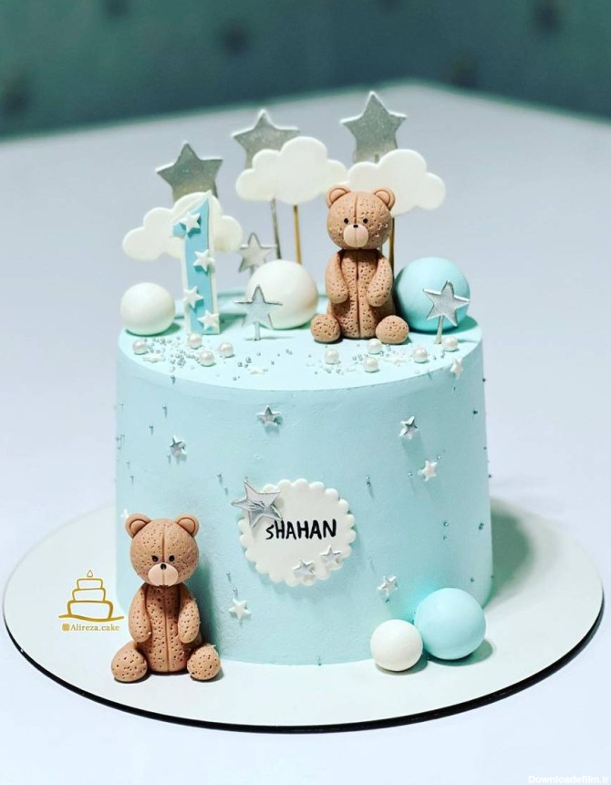 مدل کیک تولد پسرانه خوشگل + مدل های ساده و شیک