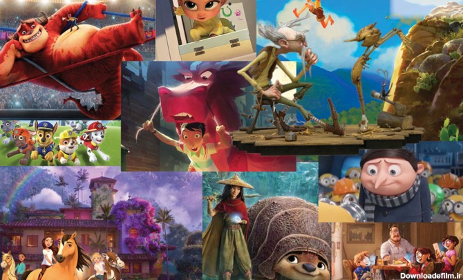 بهترین انیمیشن‌ های 2021 اکران شده | 16 انیمیشن برتر - زومجی