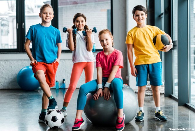 فواید ورزش برای کودکان چیست؟ 9 فایده اساسی که باید بدانید