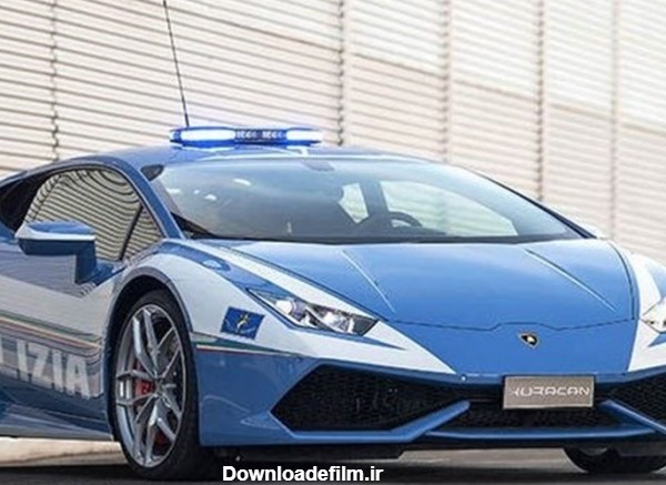 تصاویر لامبورگینی خودروی جدید پلیس در ایتالیا