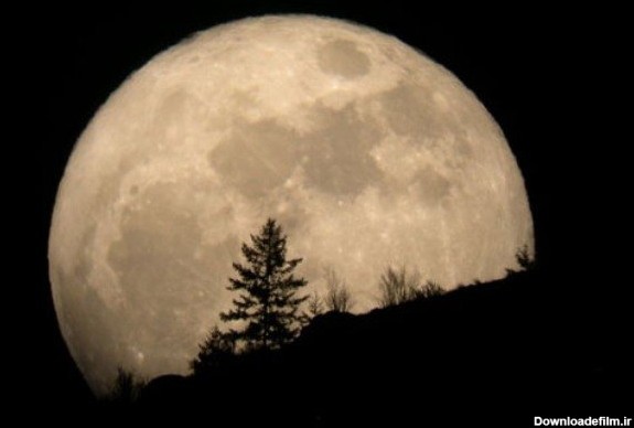 فردا ماه کامل می شود/ رصد گودالهای سطح ماه - خبرگزاری مهر | اخبار ...