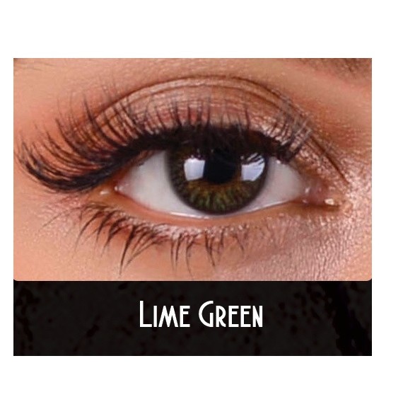 قیمت و خرید لنز چشم فنتسی مدل نچرال رنگ سبز عسلی تیره