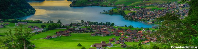 طبیعت سوئیس، آمیخته‌ به رنگ کوه‌ ها و دریاچه‌ ها - ایوار