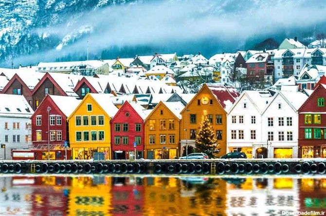 جاهای دیدنی نروژ برای هر فصل: جاذبه‌های طبیعی، فرهنگی| مجله علی‌بابا