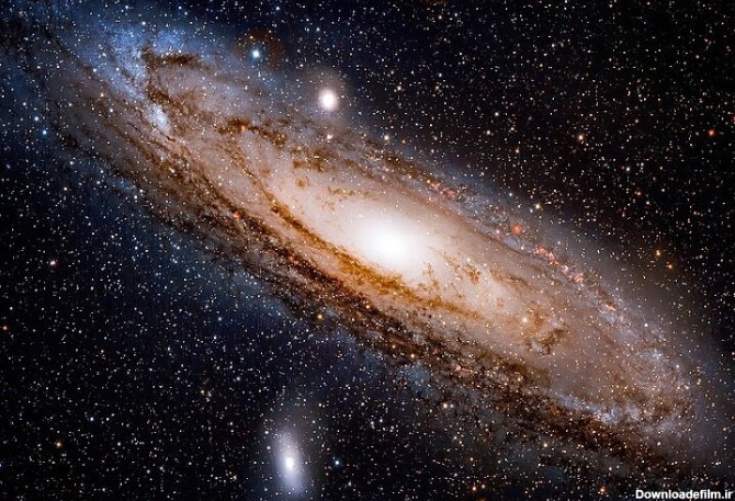 دقیق‌ترین تصاویر از کهکشانی که در آینده با ما برخورد خواهد ...
