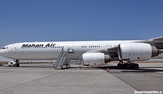 عکس هواپیما خداحافظ ایران