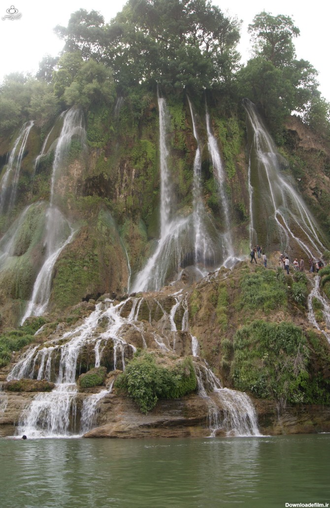 اوج زیبایی طبیعت در آبشار بیشه+ تصاویر | خبرگزاری فارس