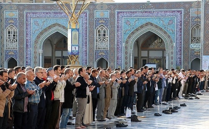 تصاویر| نماز عید فطر در استان‌ها