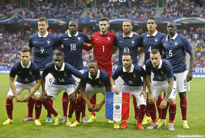 عکس های رسمی بازیکنان حاضر در جام جهانی: تیم ملی فرانسه ...