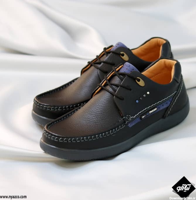 مشخصات، قیمت و خرید کفش کالج مردانه فرزین مدل پلاس کد P01 ...