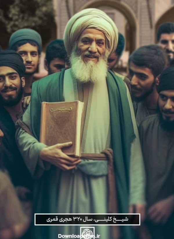 عکس حضرت محمد با عایشه توسط هوش مصنوعی