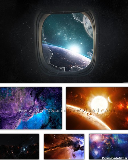 دانلود مجموعه والپیپر 4K با موضوع کهکشان - Space 4K Wallpaper