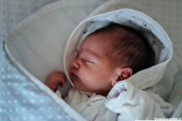 عکس نوزاد متولد شده دختر