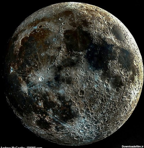 واضح ترین تصویر ماه هوش از سر شما می‌برد +عکس