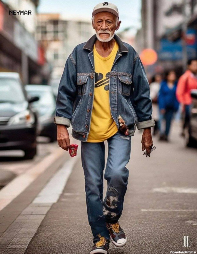گرد پیری بر چهره رونالدو، مسی و نیمار به روایت هوش مصنوعی+ عکس