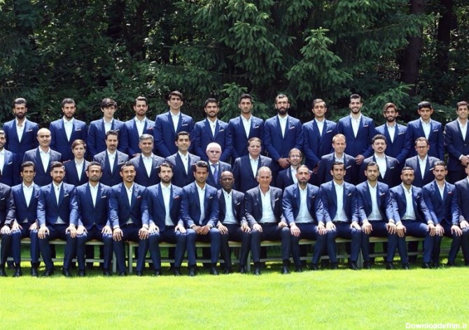 جام جهانی 2018| سایت انگلیسی: بازیکنان ایران بیشتر مدل هستند تا فوتبالیست! + عکس