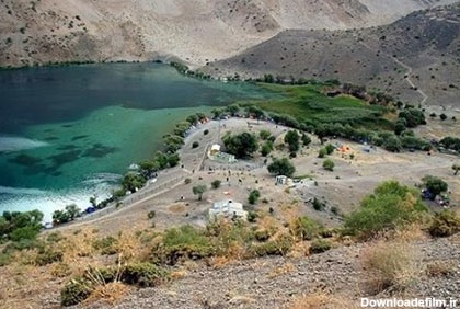 دریاچه گهر ملقب به نگین زاگرس