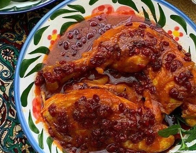 فرارو | طرز تهیه مرغ با سس زرشک، یک غذای خوشمزه برای ایام عید