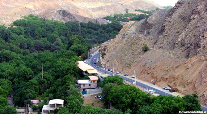 روستای کن سولقان کجاست - شهرستان تهران، استان تهران - توریستگاه
