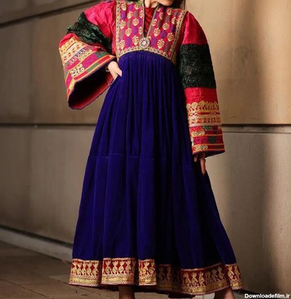 عکس مدل لباس افغانی ساده