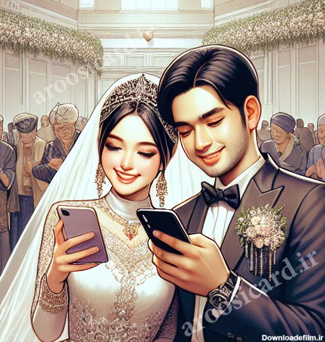 نقش کارت عروسی دیجیتال در ارتباط با مهمانان + عکس و فیلم