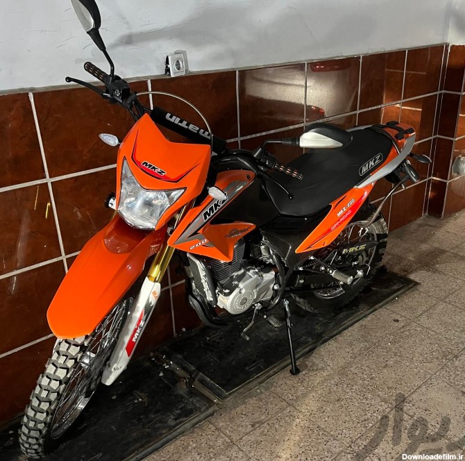 تریل MKZ 200cc متین|موتورسیکلت|همدان, |دیوار