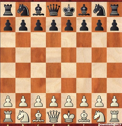 آموزش چیدمان مهره های شطرنج