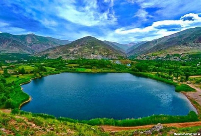دریاچه گهر با جاذبه‌ها، تصاویر و آدرس | مجله علی بابا