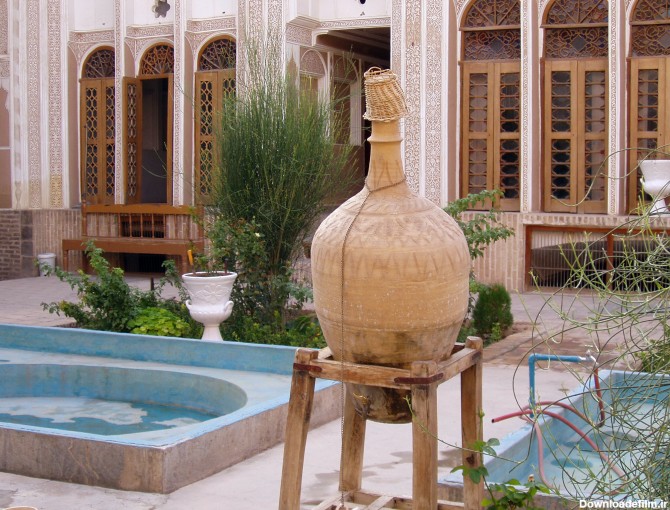 خانه های تاریخی یزد | راهنمای گردشگری یزد