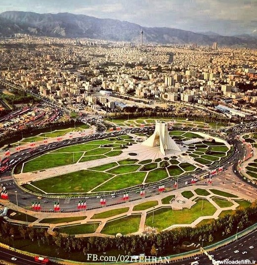 زیبایی های تهران +عکس