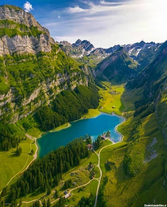 طبیعت زیبای سوئیس | طرفداری