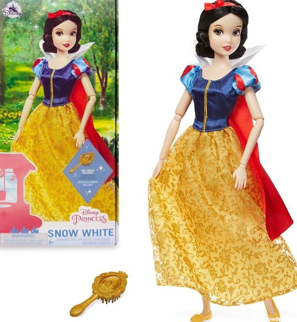 عروسک سفید برفی Disney Store Snow White 957239