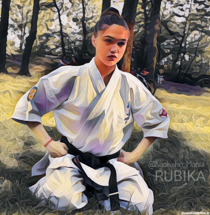 پروفایل کیوکوشین کاراته - عکس ویسگون